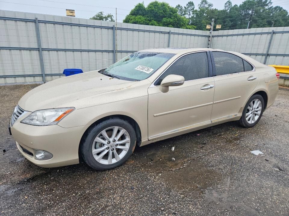2010 LEXUS ES
