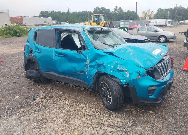 2022 JEEP Renegade