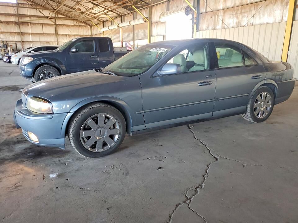2003 LINCOLN LS