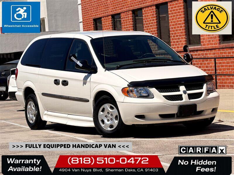 2003 DODGE Caravan