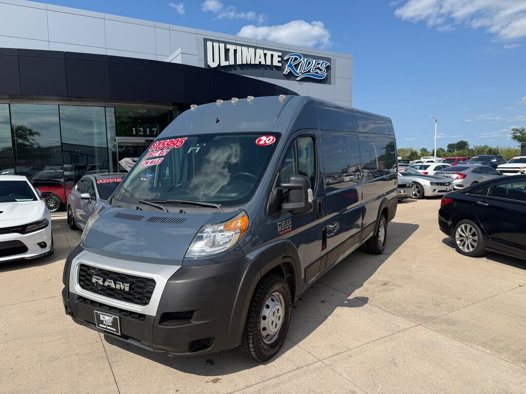 2020 RAM Promaster 3500