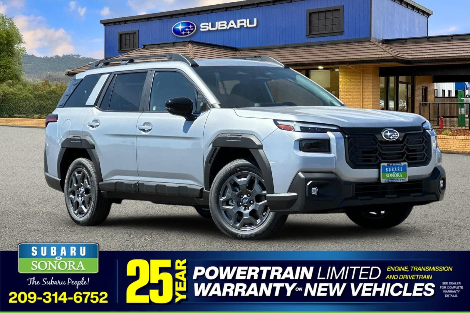2026 SUBARU Outback