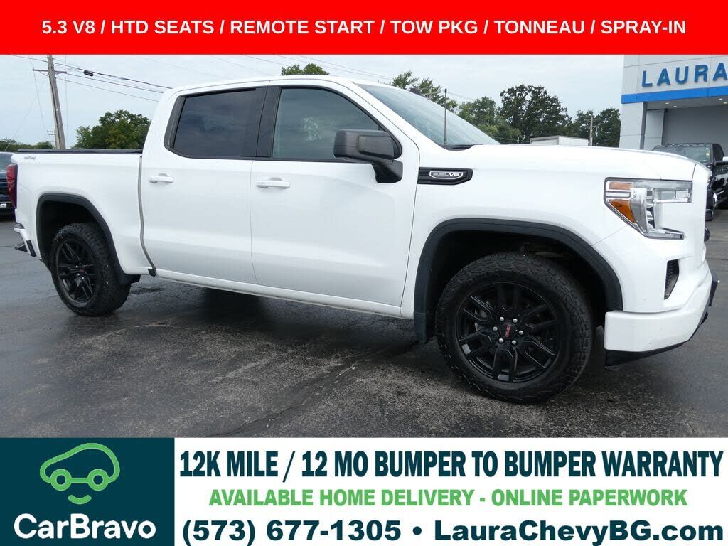 2020 GMC Sierra