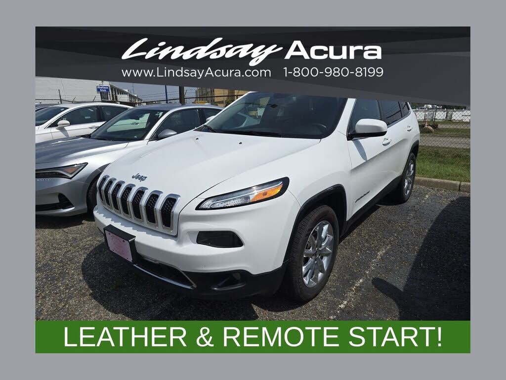 2017 JEEP Cherokee