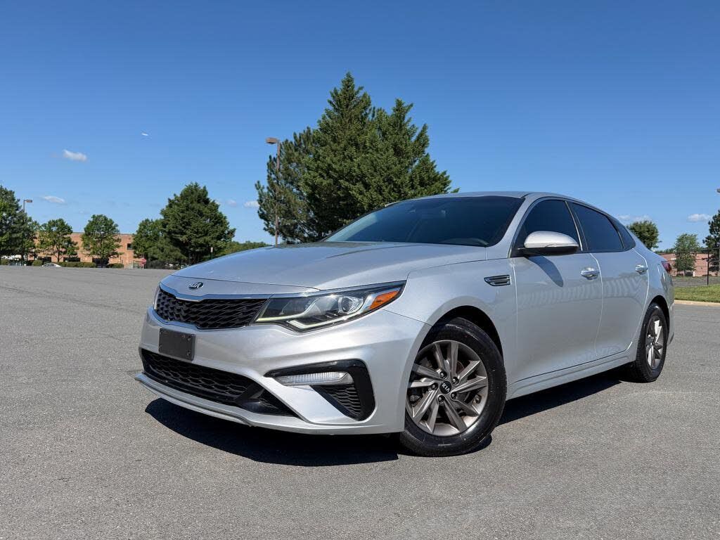2020 KIA Optima