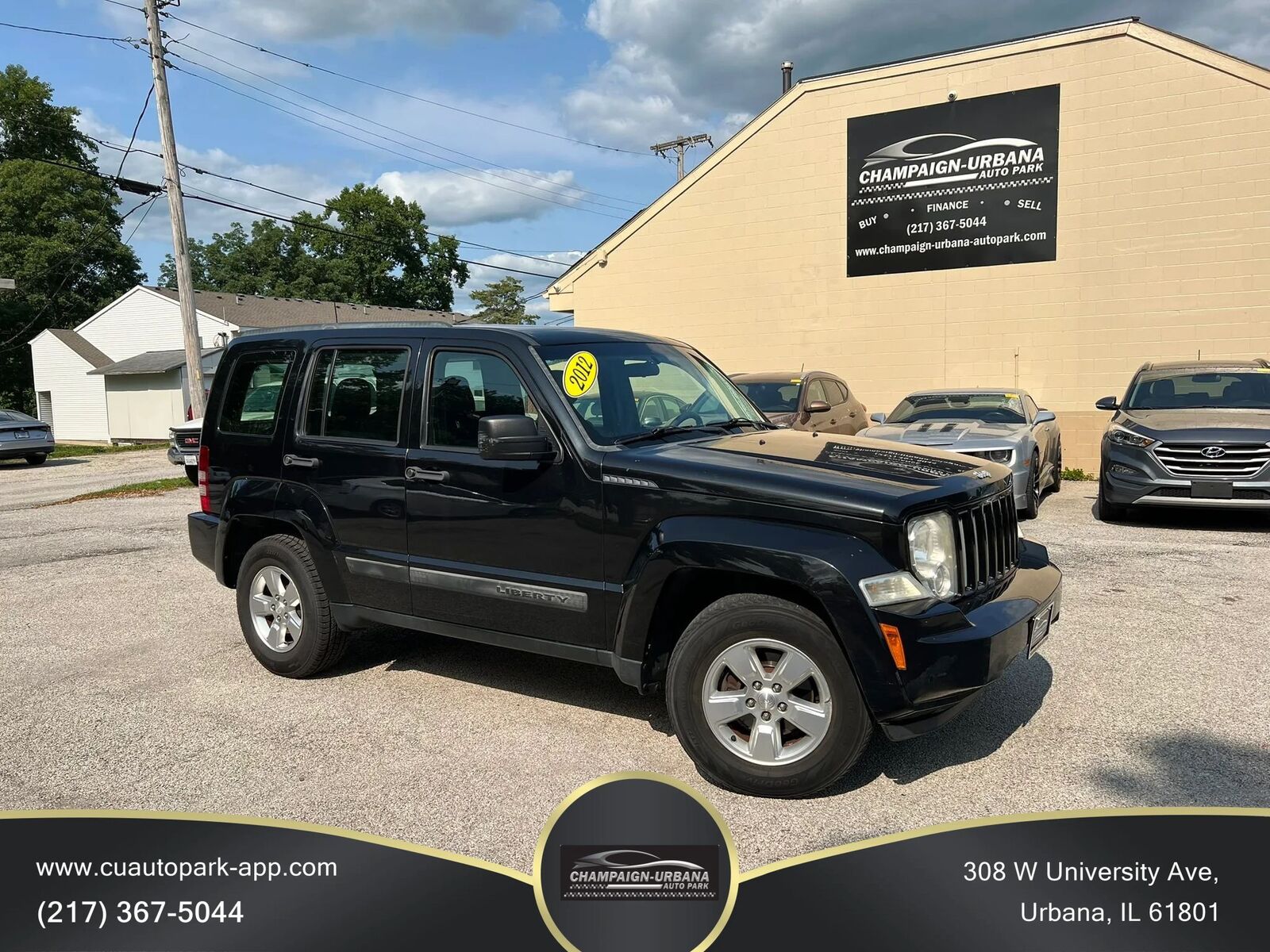 2012 JEEP Liberty