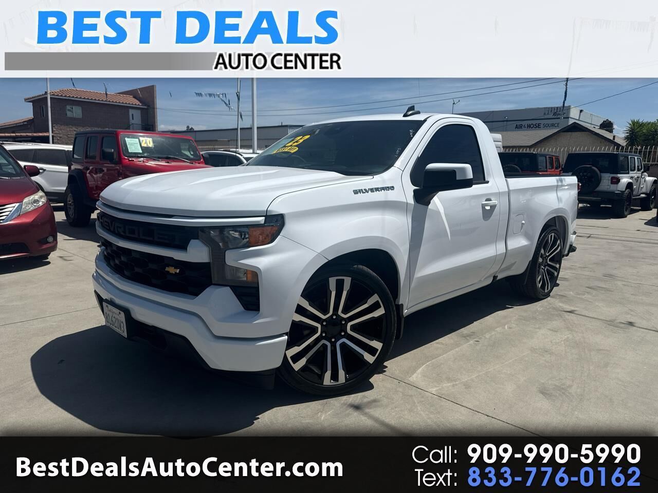 2023 CHEVROLET Silverado