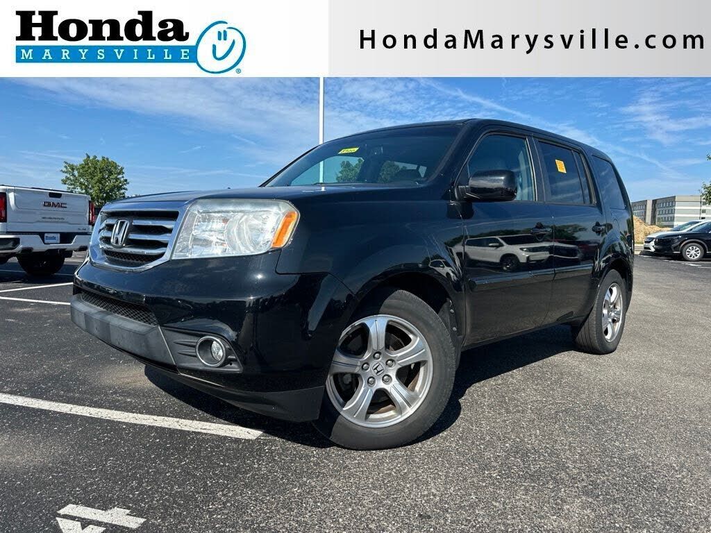 2015 HONDA Pilot