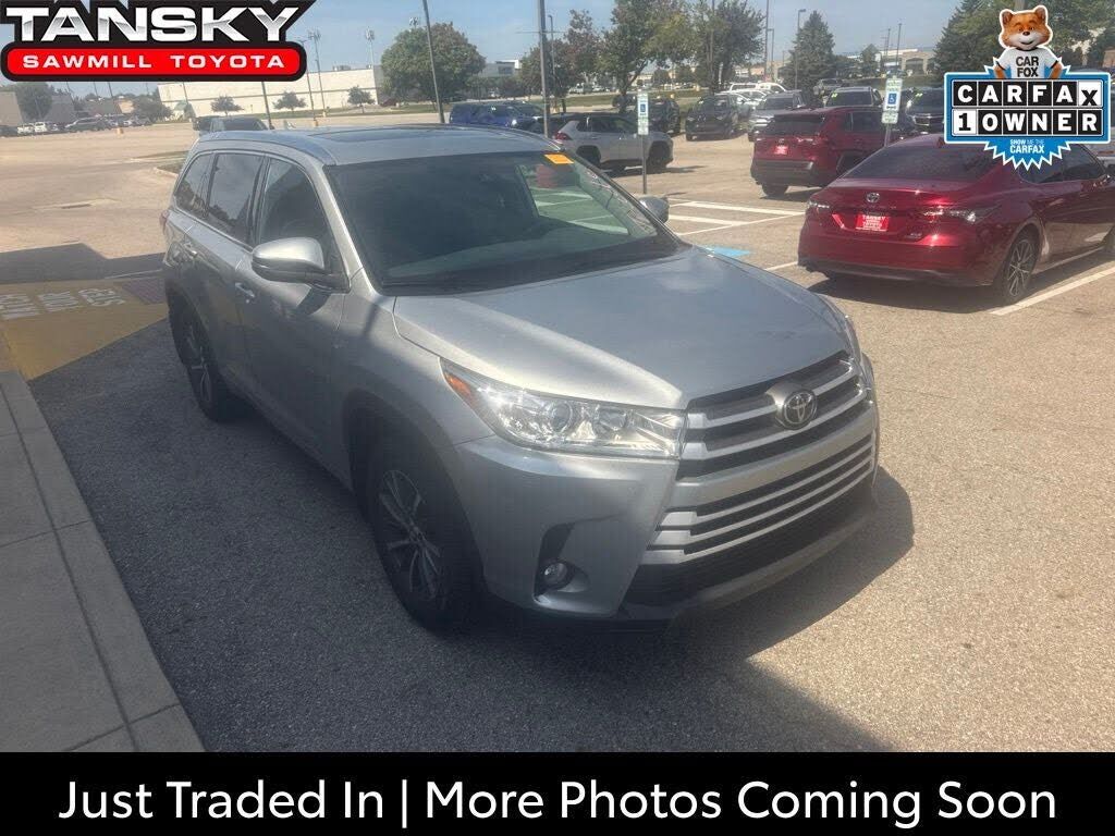 2018 TOYOTA Highlander