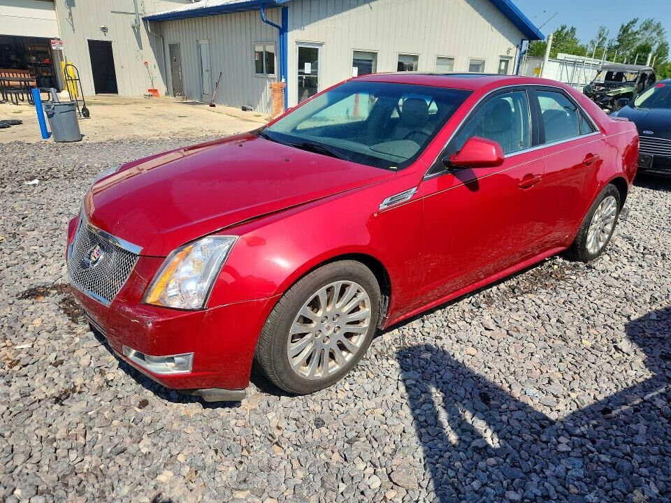 2011 CADILLAC CTS