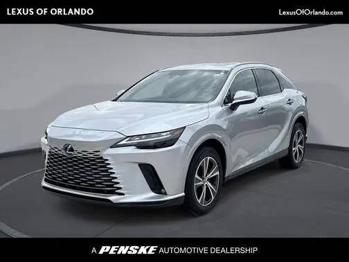 2026 LEXUS RX