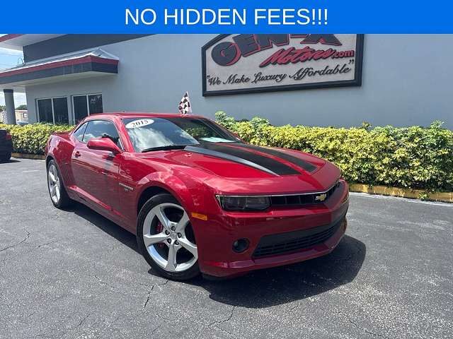 2015 CHEVROLET Camaro