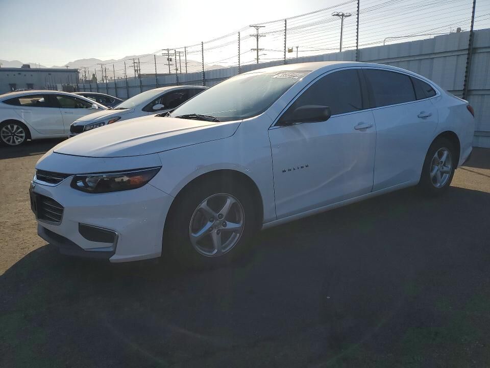 2018 CHEVROLET Malibu