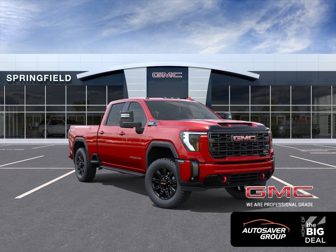 2026 GMC Sierra HD