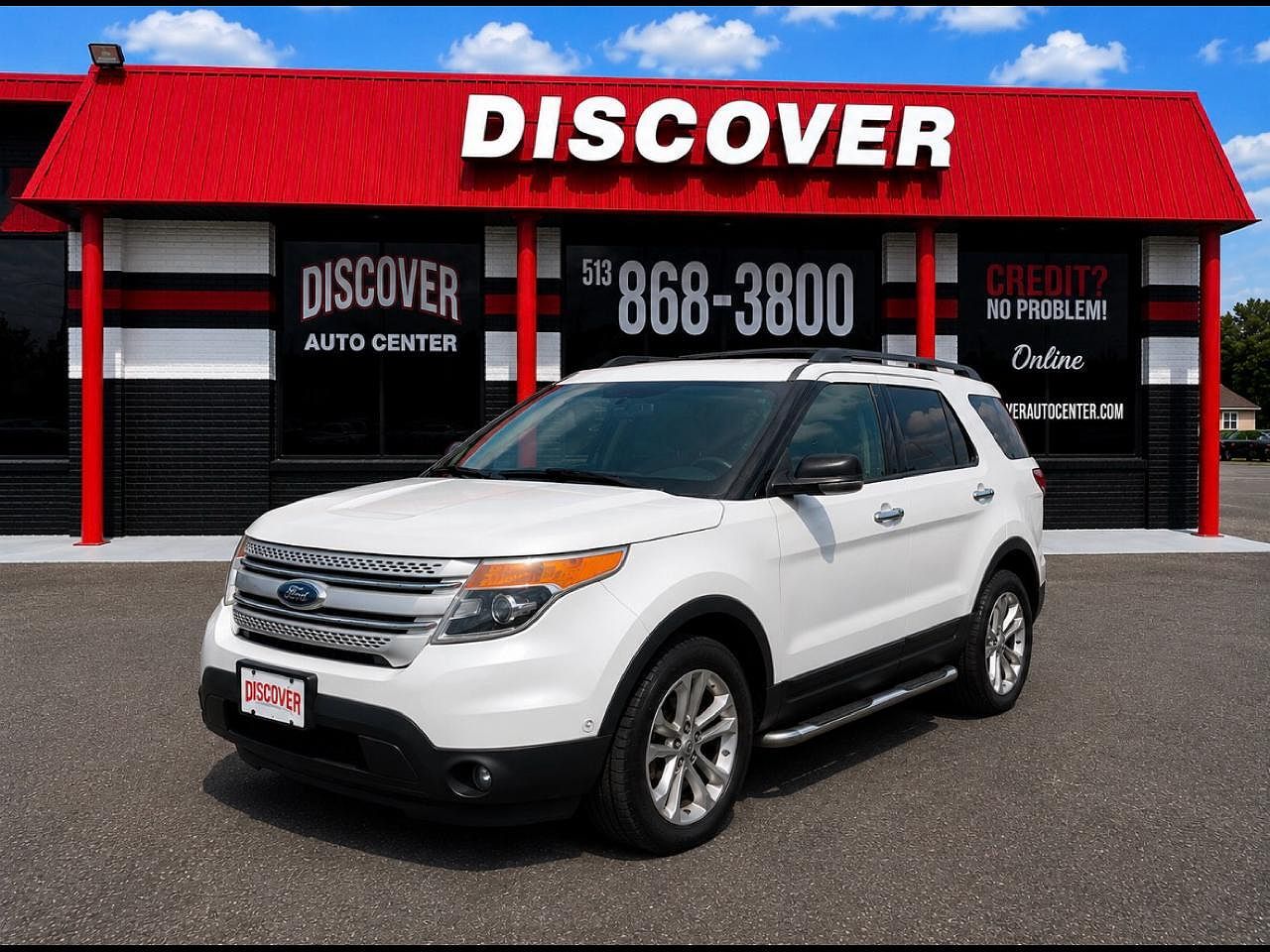 2015 FORD Explorer