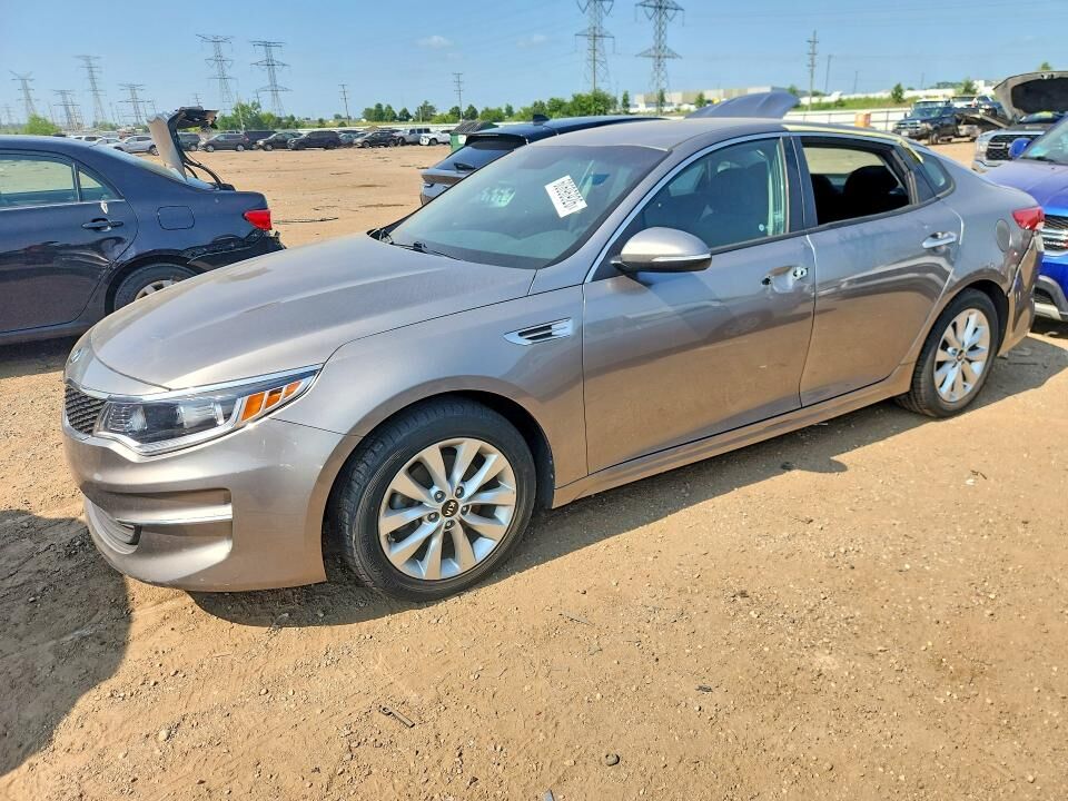 2016 KIA Optima