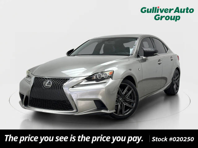 2016 LEXUS IS