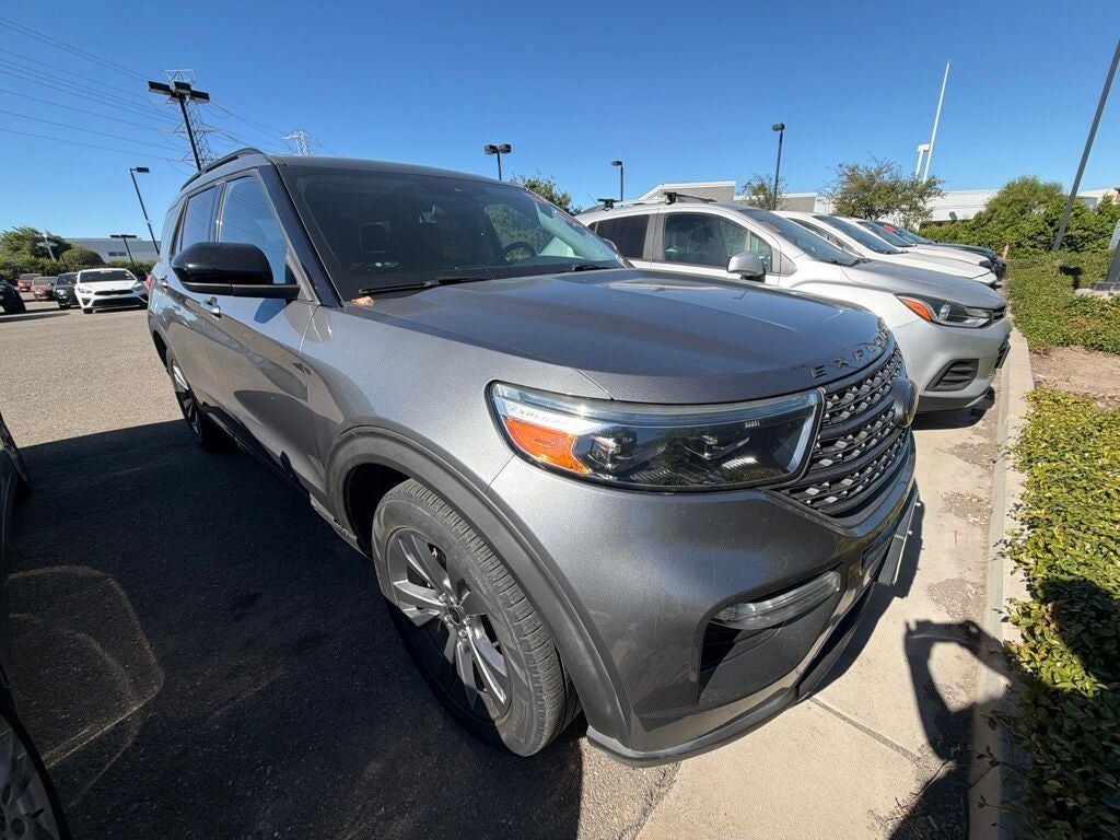 2022 FORD Explorer