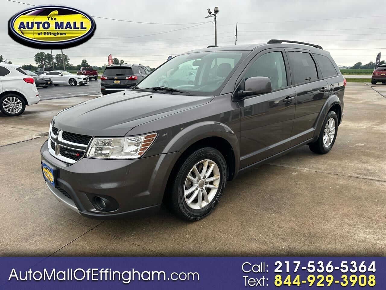 2015 DODGE Journey