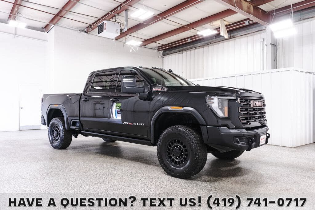 2025 GMC Sierra HD