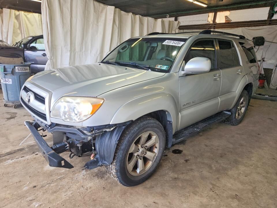 2007 TOYOTA 4-Runner