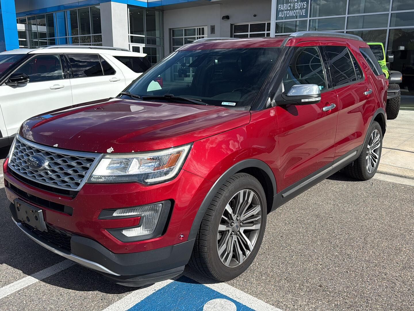 2017 FORD Explorer