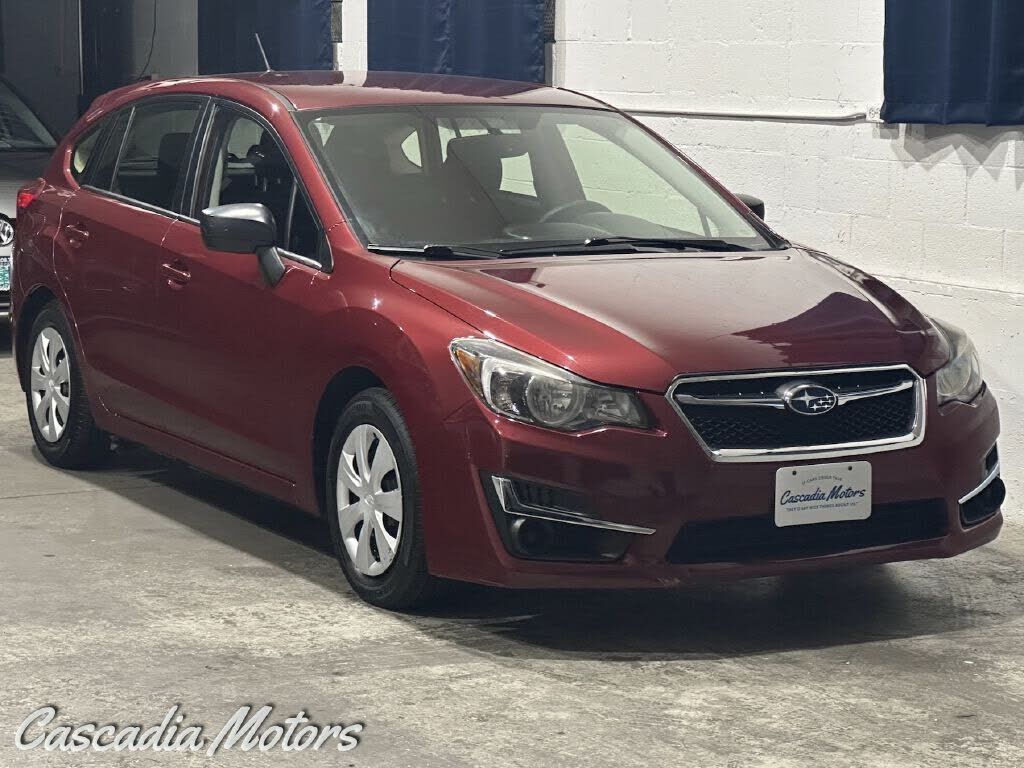 2015 SUBARU Impreza