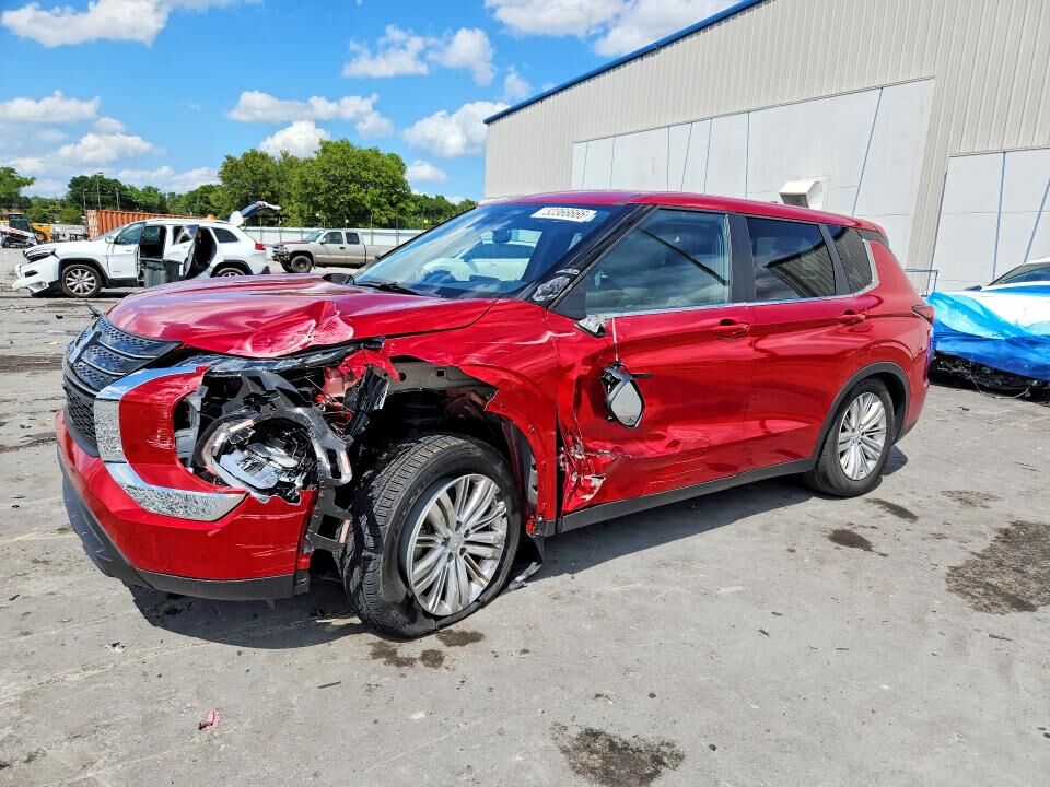 2024 MITSUBISHI Outlander