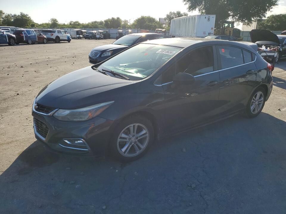 2017 CHEVROLET Cruze
