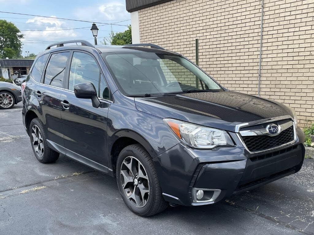 2014 SUBARU Forester