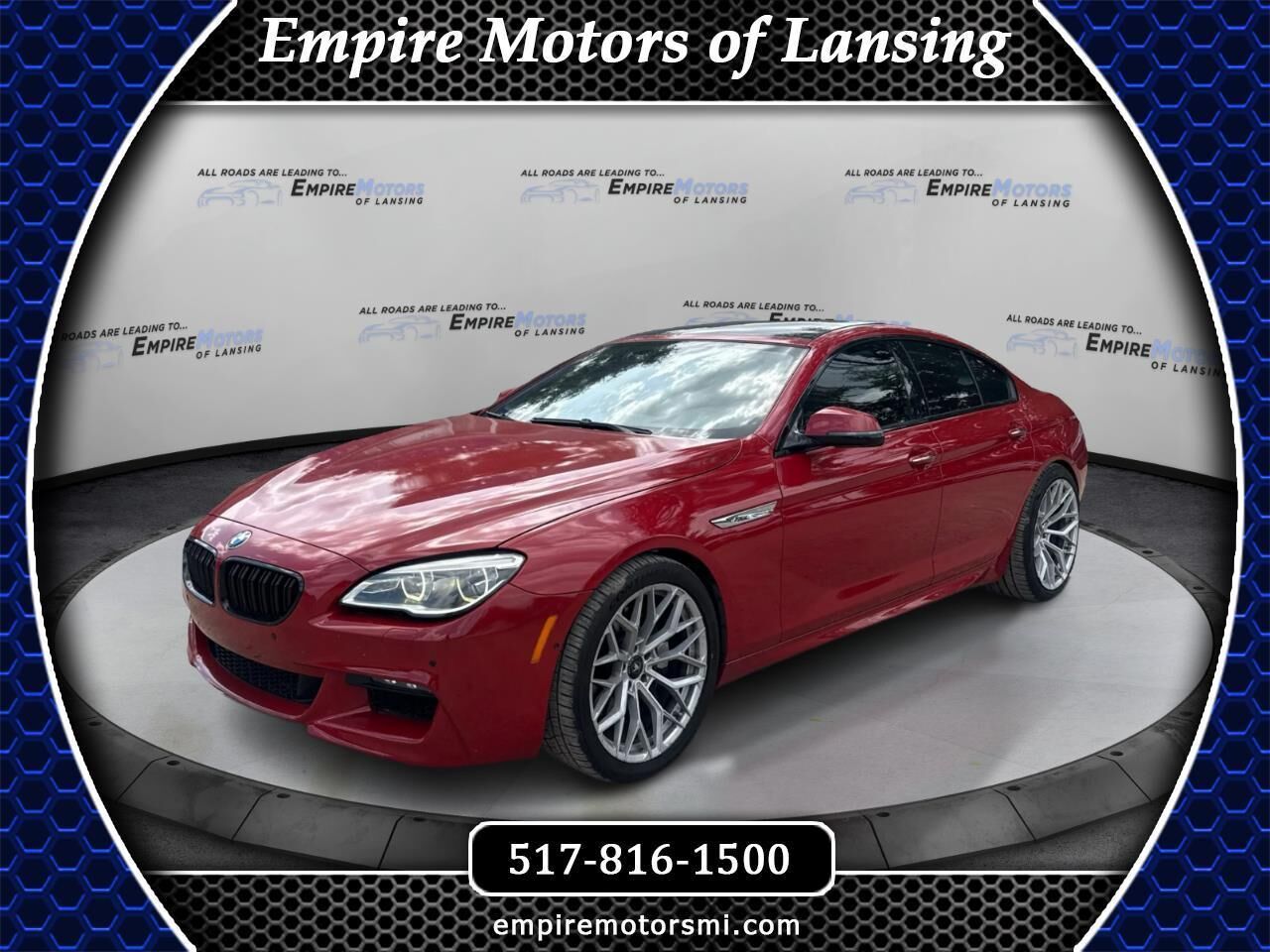 2017 BMW 6 Series