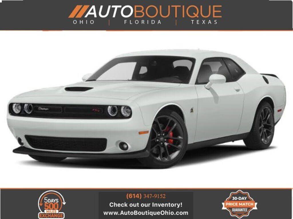 2021 DODGE Challenger