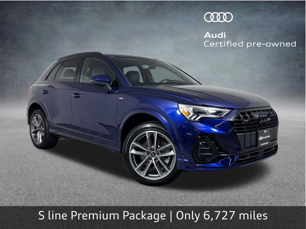 2025 AUDI Q3