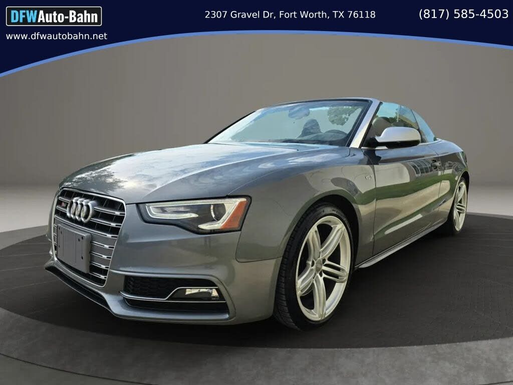 2013 AUDI S5