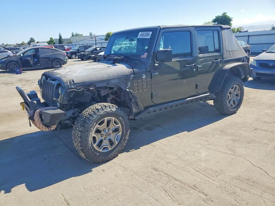 2015 JEEP Wrangler