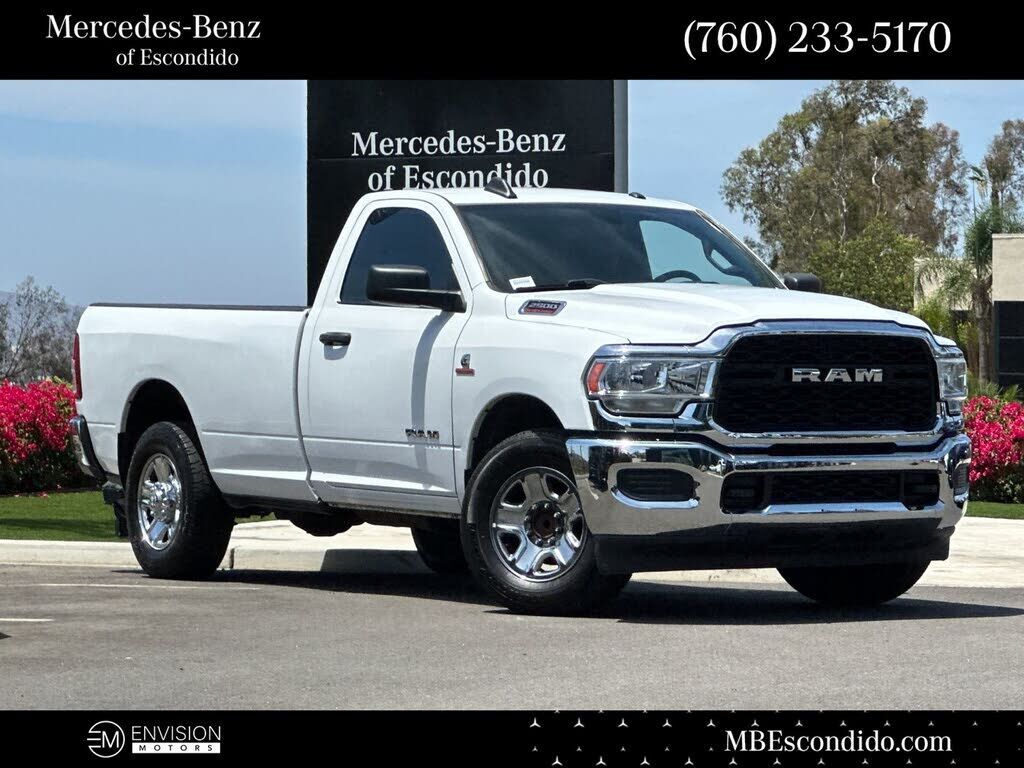 2021 RAM 2500