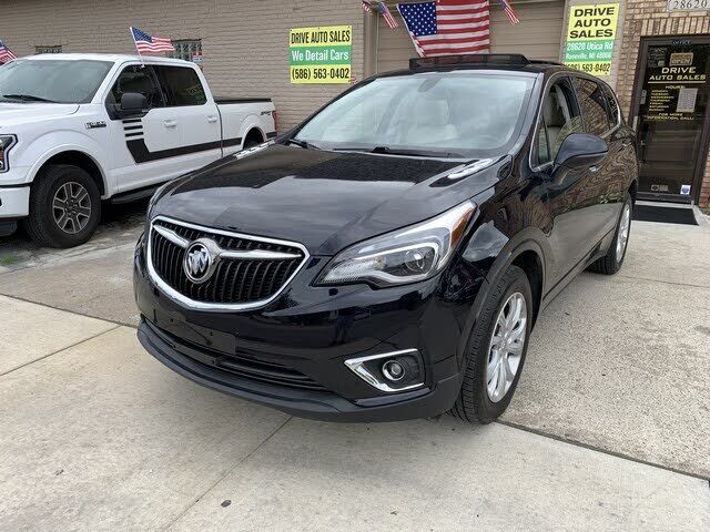 2017 BUICK Envision