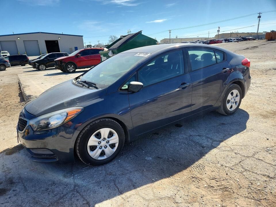 2016 KIA Forte