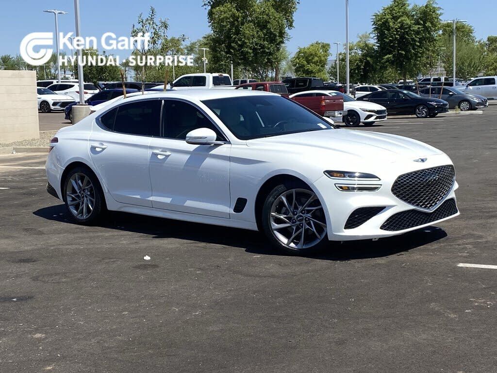 2022 GENESIS G70