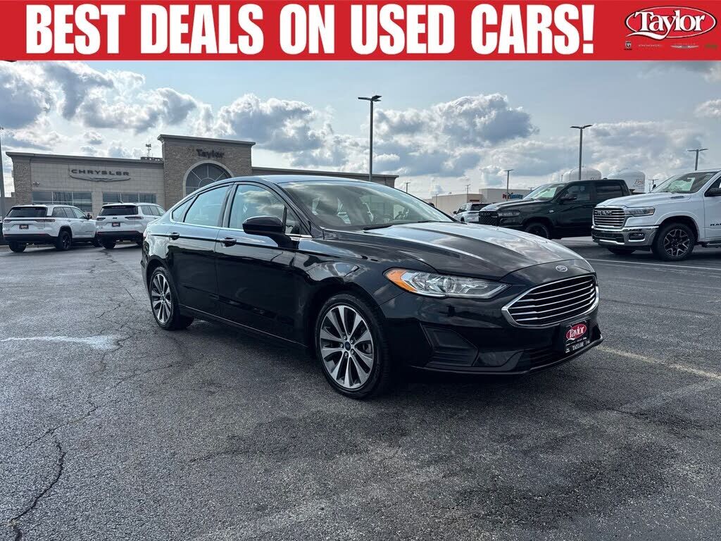 2019 FORD Fusion