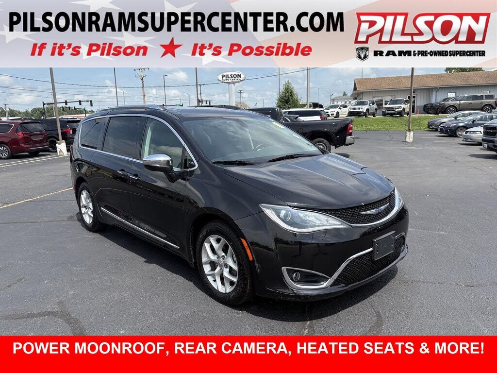 2019 CHRYSLER Pacifica