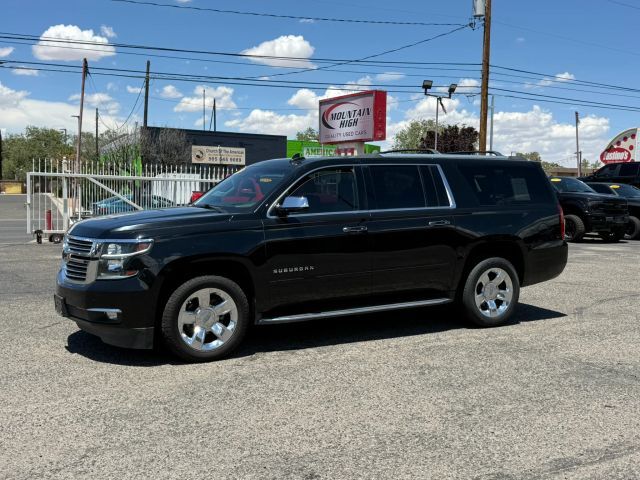 2017 CHEVROLET Suburban