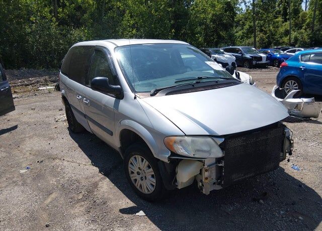 2007 CHRYSLER Town and Country