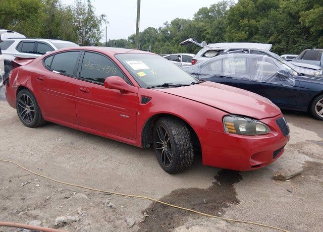 2008 PONTIAC Grand Prix
