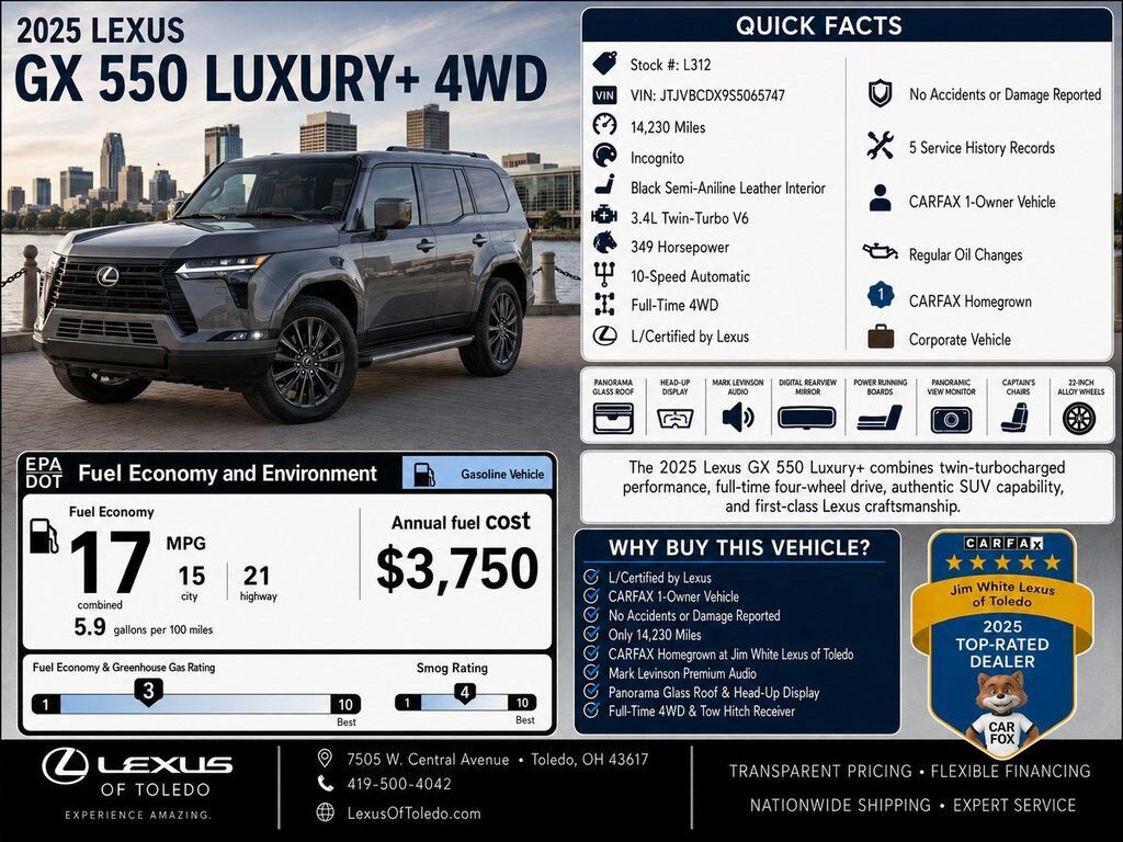 2025 LEXUS GX