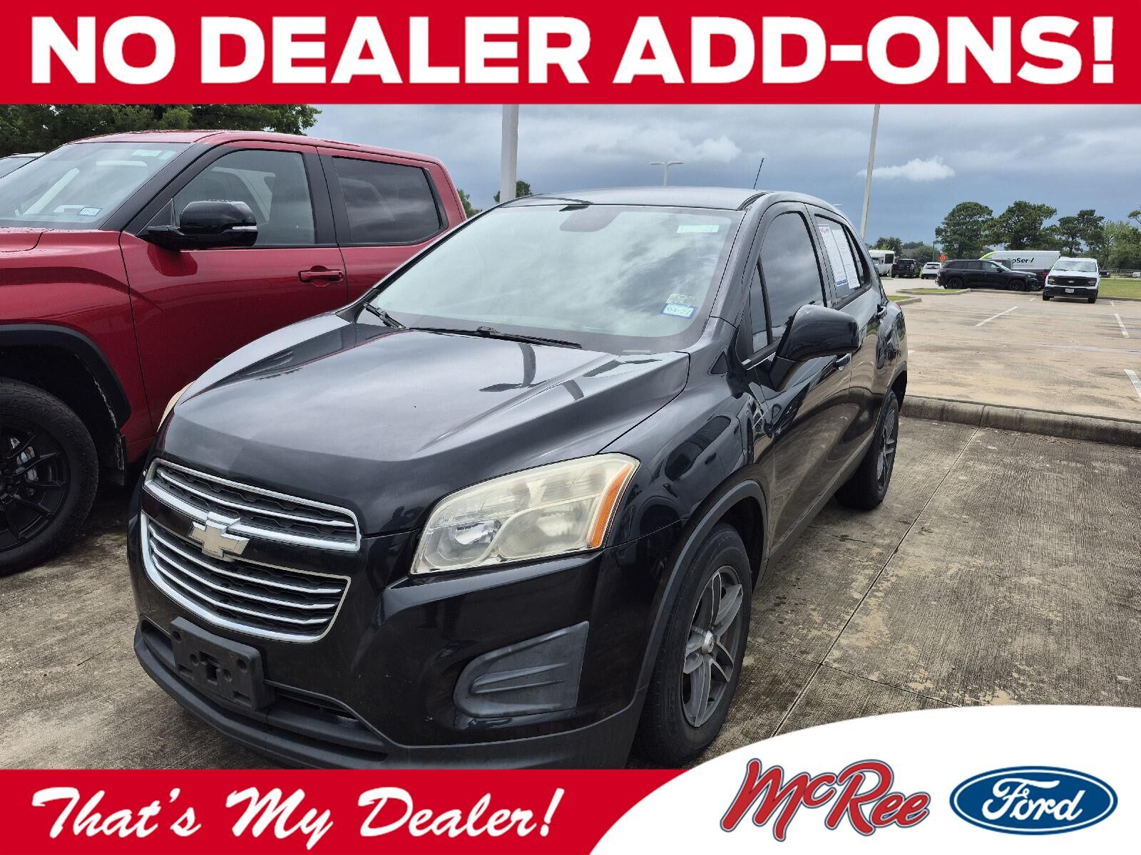 2016 CHEVROLET Trax