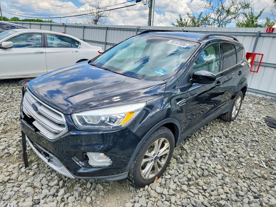 2017 FORD Escape