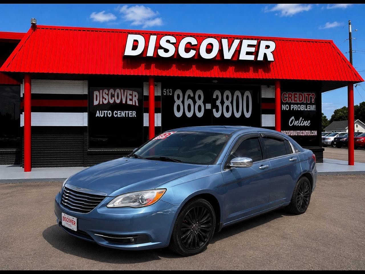 2011 CHRYSLER 200