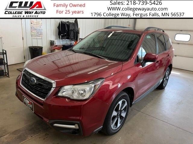 2018 SUBARU Forester