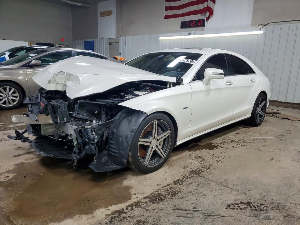 2012 MERCEDES-BENZ CLS-Class